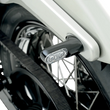 Load image into Gallery viewer, Arlen Ness Accessory Marker Lights - Red/Rear - Black 12-741 - Side View