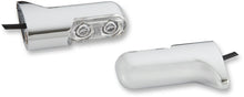 Load image into Gallery viewer, Arlen Ness Accessory Marker Lights - Red/Rear - Chrome 12-740 - Main Product View