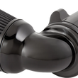 Load image into Gallery viewer, Arlen Ness Air Cleaner Kit - Velocity 90° - Black 800-002 - Side View