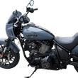 Load image into Gallery viewer, Arlen Ness Air Cleaner Kit - Velocity 90° - Black 800-002 - Back View