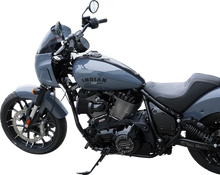 Load image into Gallery viewer, Arlen Ness Air Cleaner Kit - Velocity 90° - Black 800-002 - Back View