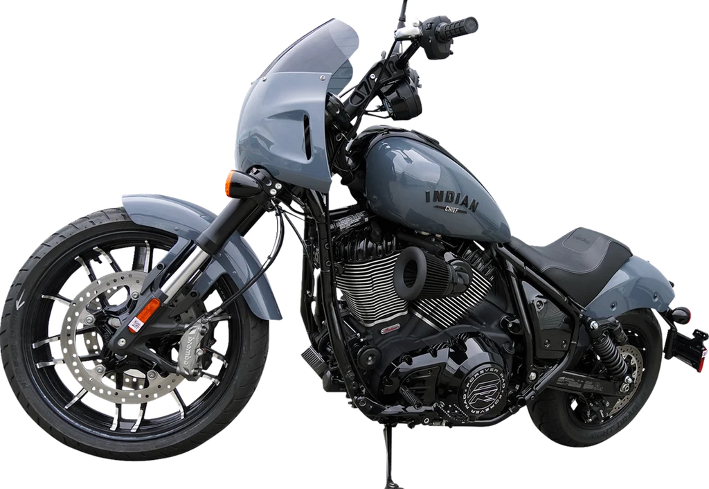 Arlen Ness Air Cleaner Kit - Velocity 90° - Black 800-002 - Installation View