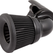 Load image into Gallery viewer, Arlen Ness Air Cleaner Kit - Velocity 90° - Chrome 800-003 - Detail View