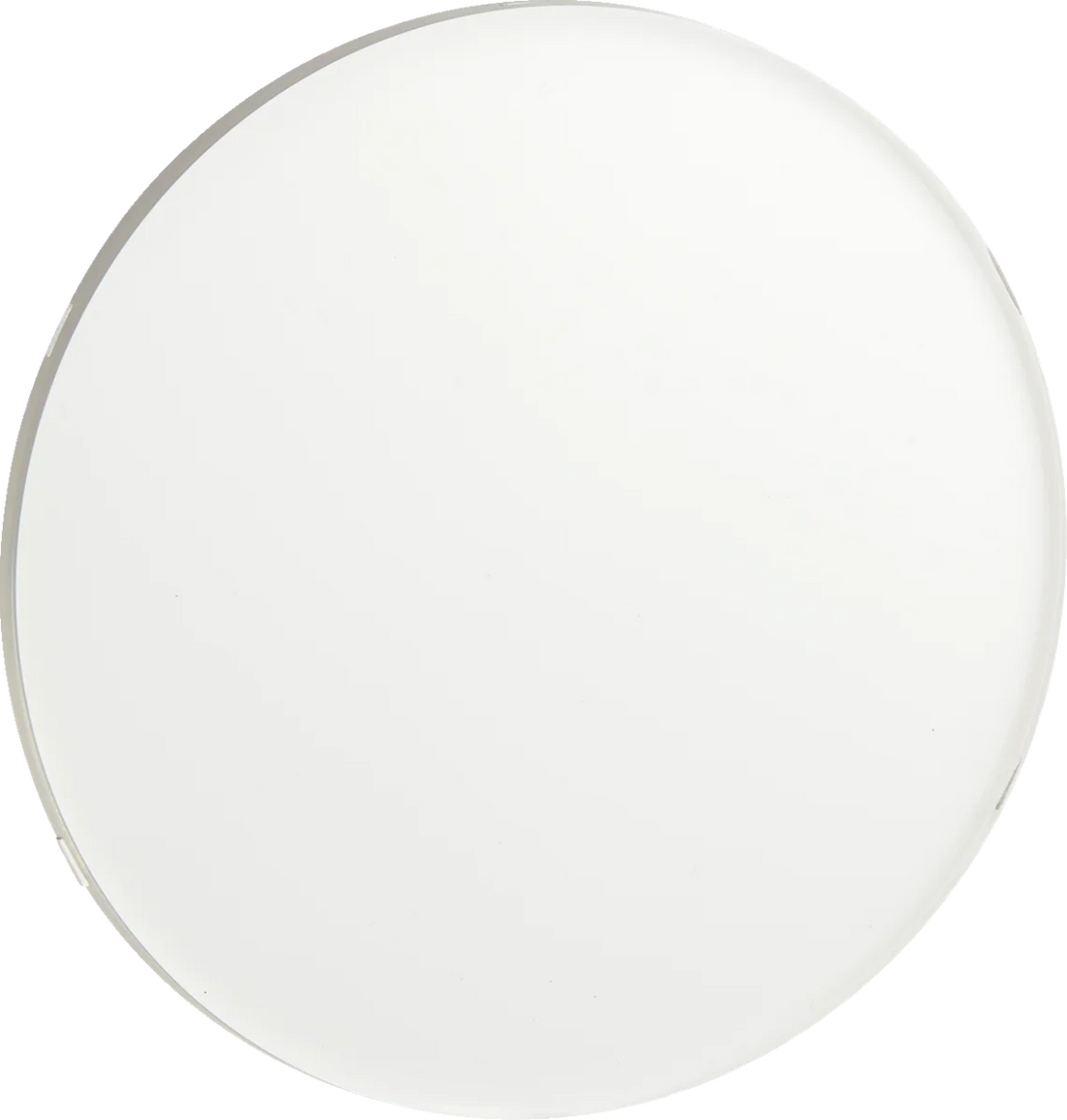 Arlen Ness Air Cleaner Replacement Window - Clear 600-047 - Side View