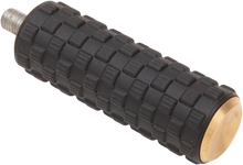 Load image into Gallery viewer, Arlen Ness Air Trax Brake Cover - Brass 07-965 - Main Product View