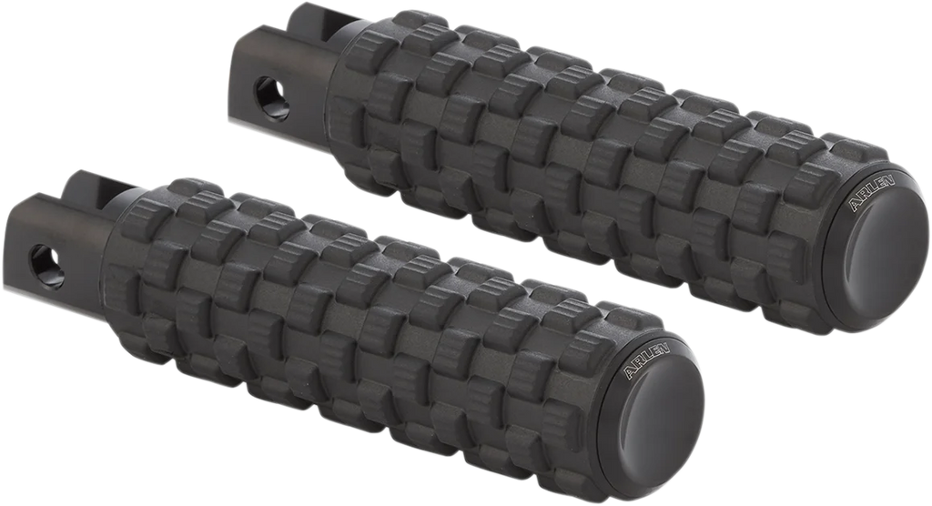 Arlen Ness Air Trax Footpegs - Brass - Scout I-1308 - Side View