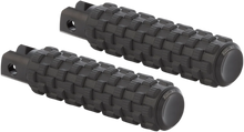 Load image into Gallery viewer, Arlen Ness Air Trax Footpegs - Brass - Scout I-1308 - Side View