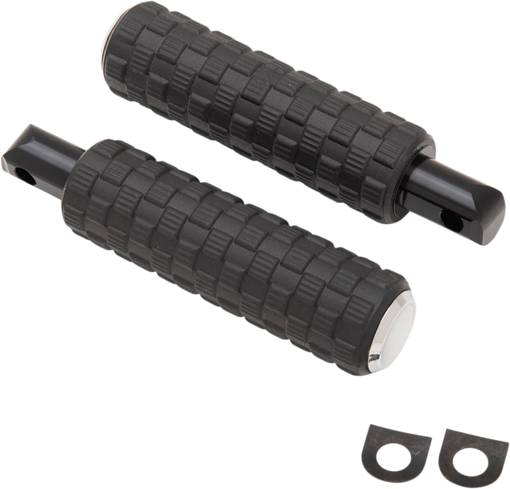 Arlen Ness Air Trax Footpegs - Chrome - Chief I-1307 - Main Product View