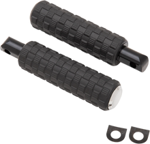 Load image into Gallery viewer, Arlen Ness Air Trax Footpegs - Chrome - Chief I-1307 - Main Product View