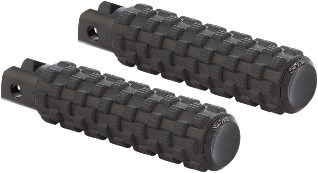 Arlen Ness Air Trax Footpegs - Chrome - Chief I-1307 - Side View