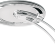 Load image into Gallery viewer, Arlen Ness Alternative Oval Stepped Mirror 13-044