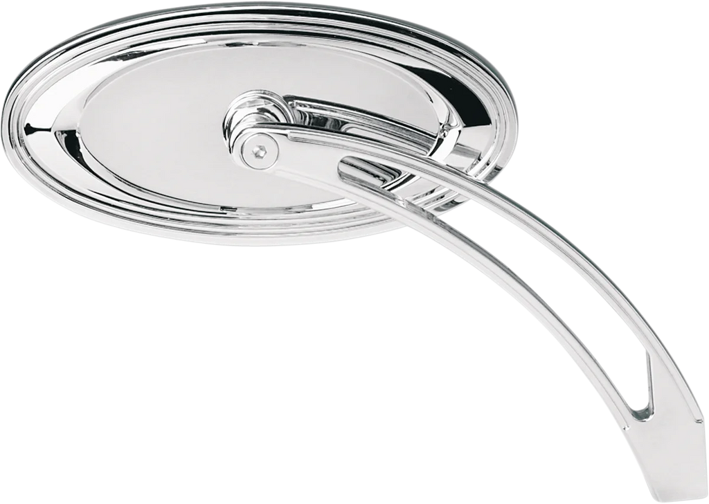 Arlen Ness Alternative Oval Stepped Mirror 13-044
