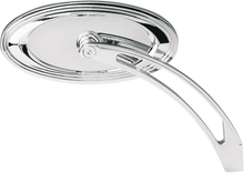 Load image into Gallery viewer, Arlen Ness Alternative Oval Stepped Mirror 13-044