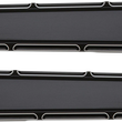 Load image into Gallery viewer, Arlen Ness Beveled Latch Cover - Black 03-585 - Main Product View
