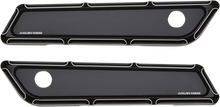 Load image into Gallery viewer, Arlen Ness Beveled Latch Cover - Black 03-585 - Main Product View