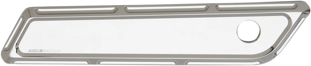 Arlen Ness Beveled Latch Cover - Black 03-585 - Side View
