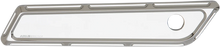 Load image into Gallery viewer, Arlen Ness Beveled Latch Cover - Black 03-585 - Side View
