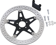 Load image into Gallery viewer, Arlen Ness Big Brake Rotor - 14&quot; - Front Left - Touring 02-910 - Main Product View