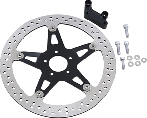 Arlen Ness Big Brake Rotor - 14" - Front Left - Touring 02-910 - Main Product View