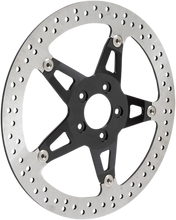 Load image into Gallery viewer, Arlen Ness Big Brake Rotor - 14&quot; - Front Left - Touring 02-910 - Side View