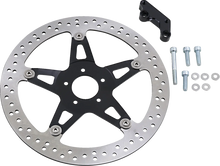 Load image into Gallery viewer, Arlen Ness Big Brake Rotor - 14" - Front Left - Touring 02-920 - Side View