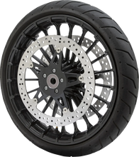 Load image into Gallery viewer, Arlen Ness Big Brake Rotor - 14" - Front Left - Touring 02-920 - Back View