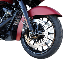 Load image into Gallery viewer, Arlen Ness Big Brake Rotor - 14" - Front Left - Touring 02-920 - Additional View 5