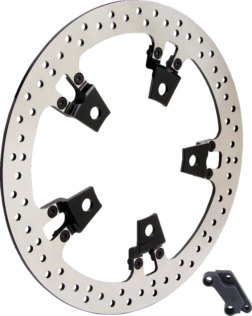 Arlen Ness Big Brake Rotor - 14" - Front Left - Touring 02-962 - Main Product View