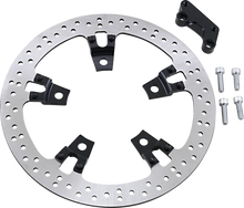 Load image into Gallery viewer, Arlen Ness Big Brake Rotor - 14" - Front Left - Touring 02-962 - Side View