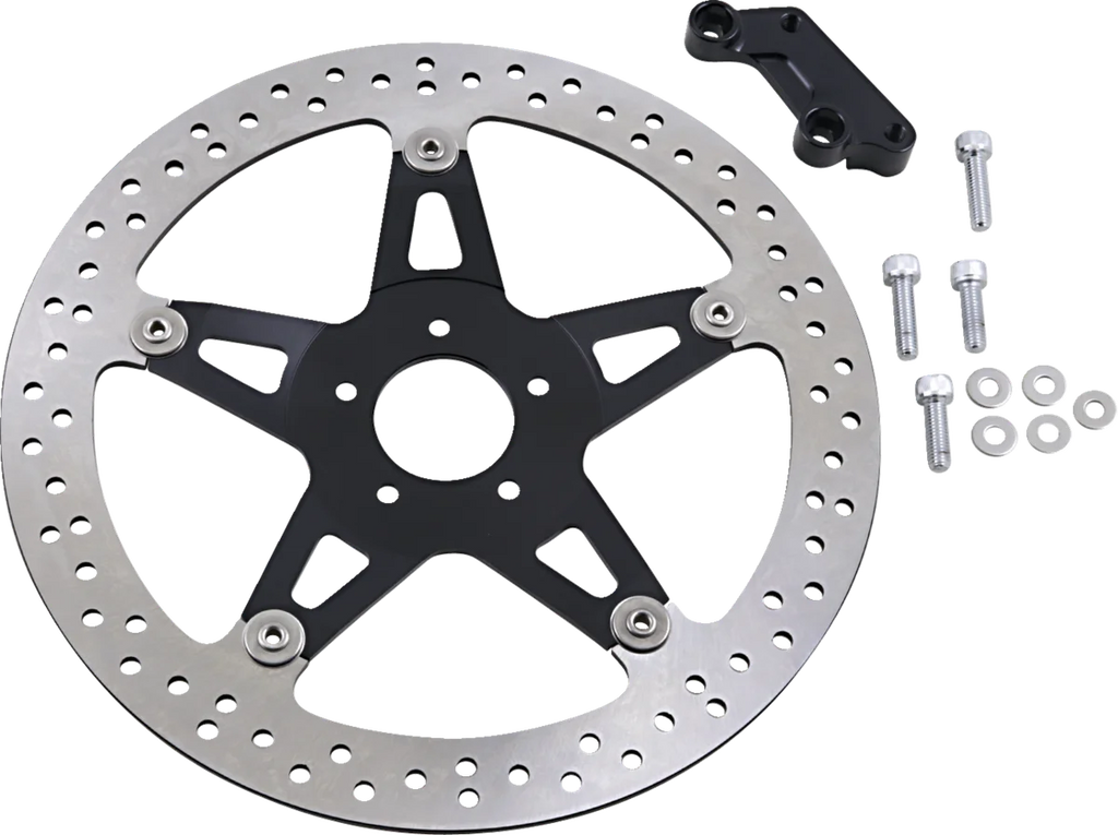 Arlen Ness Big Brake Rotor - 14" - Front Right - Touring 02-911 - Additional View 5