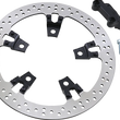 Load image into Gallery viewer, Arlen Ness Big Brake Rotor - 14" - Front Right - Touring 02-963 - Side View