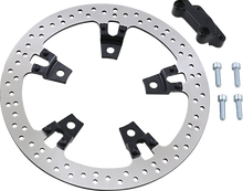 Load image into Gallery viewer, Arlen Ness Big Brake Rotor - 14" - Front Right - Touring 02-963 - Side View