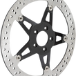 Load image into Gallery viewer, Arlen Ness Big Brake Rotor - 14" - Front Right - Touring 02-963 - Installation View