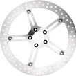 Load image into Gallery viewer, Arlen Ness Big Brake Rotor - 15" - Front Left - Harley-Davidson 02-965 - Side View