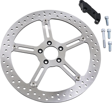 Load image into Gallery viewer, Arlen Ness Big Brake Rotor - 15" - Front Left - Harley-Davidson 02-972 - Main Product View