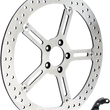 Load image into Gallery viewer, Arlen Ness Big Brake Rotor - 15" - Front Left - Harley-Davidson 02-972 - Side View