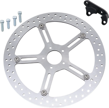 Load image into Gallery viewer, Arlen Ness Big Brake Rotor - 15" - Front Left - Softail 02-983 - Main Product View