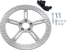 Load image into Gallery viewer, Arlen Ness Big Brake Rotor - 15" - Front Right - Harley-Davidson 02-967 - Main Product View