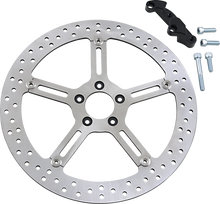 Load image into Gallery viewer, Arlen Ness Big Brake Rotor - 15" - Front Right - Harley-Davidson 02-973 - Main Product View