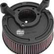Load image into Gallery viewer, Arlen Ness Big Sucker Air Cleaner Kit - Black - Stage I 18-447 - Main Product View