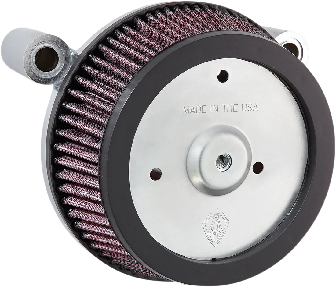 Arlen Ness Big Sucker Air Cleaner Kit - Black - Stage I 18-447 - Detail View