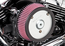 Load image into Gallery viewer, Arlen Ness Big Sucker Air Cleaner Kit - Chrome - Stage I 18-446 - Side View