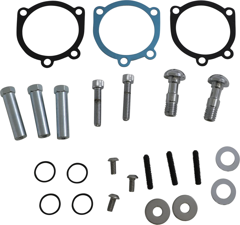 Arlen Ness Big Sucker Air Cleaner Replacement Hardware Kit - Stage I 602-008 - Main Product View