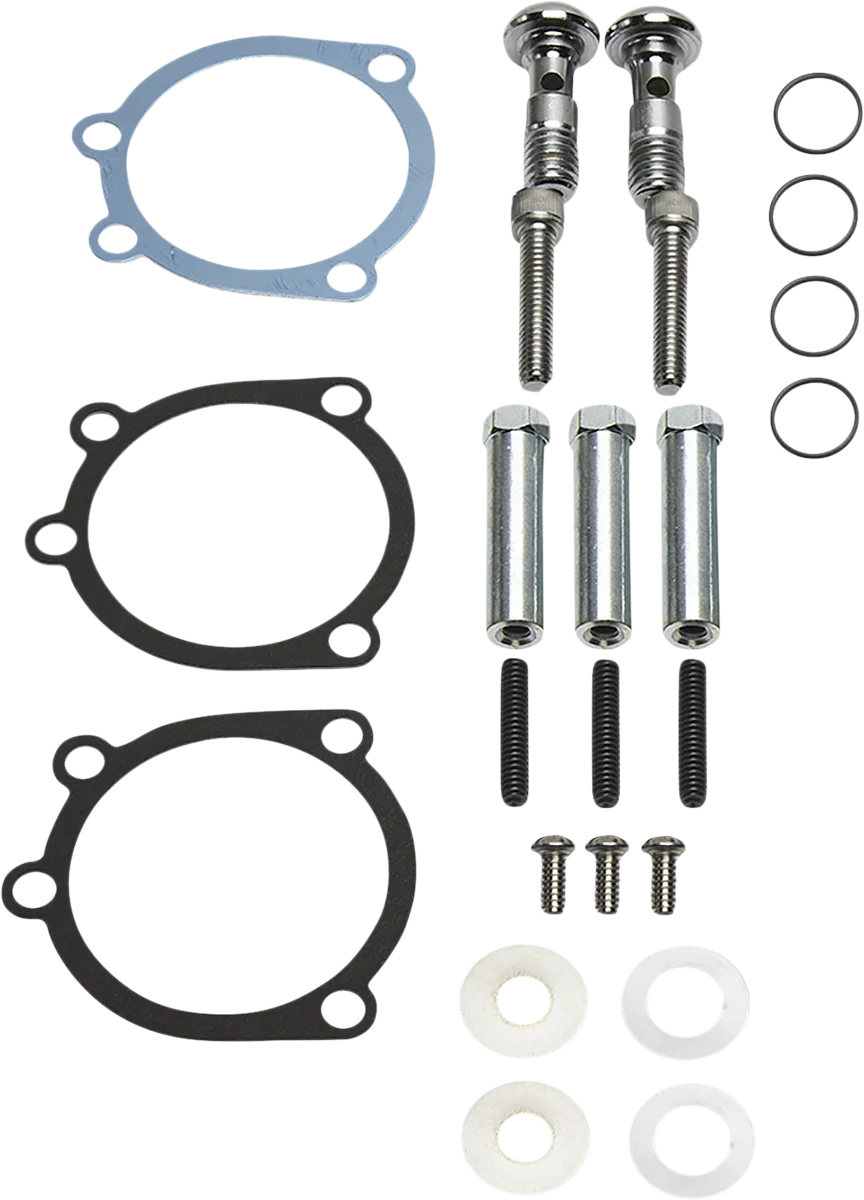 Arlen Ness Big Sucker Air Cleaner Replacement Hardware Kit - Stage I 602-008 - Side View