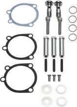 Load image into Gallery viewer, Arlen Ness Big Sucker Air Cleaner Replacement Hardware Kit - Stage I 602-008 - Side View