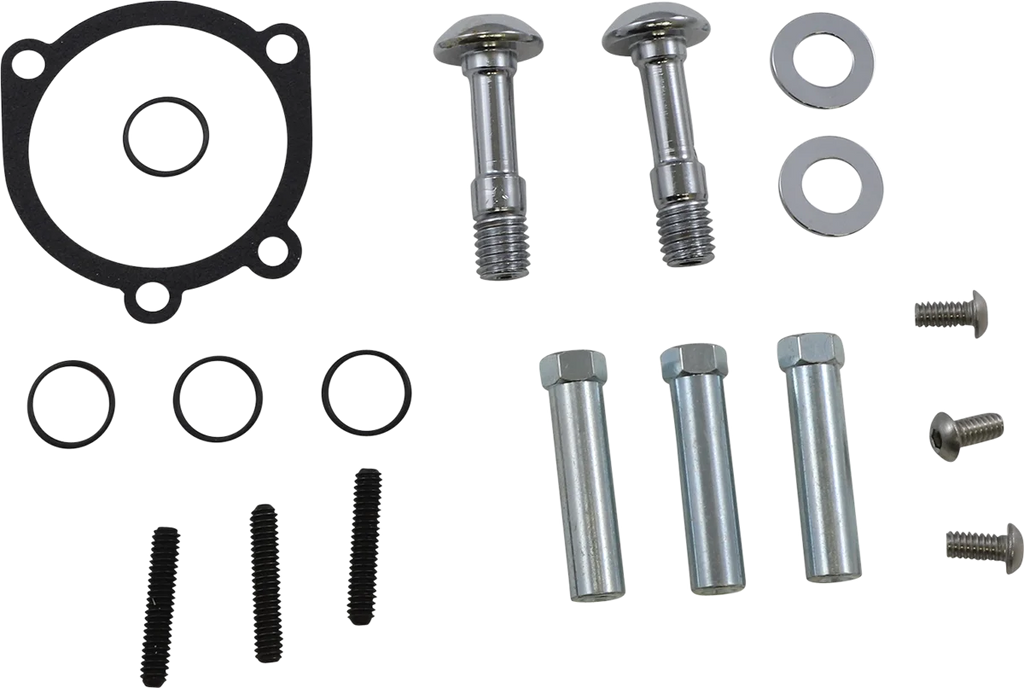 Arlen Ness Big Sucker Air Cleaner Replacement Hardware Kit - Stage I 602-009 - Main Product View