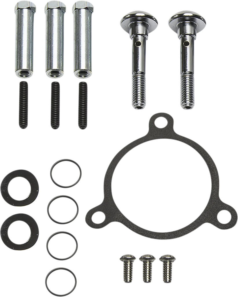 Arlen Ness Big Sucker Air Cleaner Replacement Hardware Kit - Stage I 602-009 - Side View