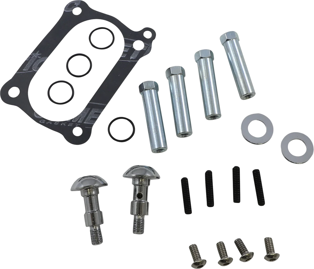 Arlen Ness Big Sucker Air Cleaner Replacement Hardware Kit - Stage I 602-010 - Main Product View