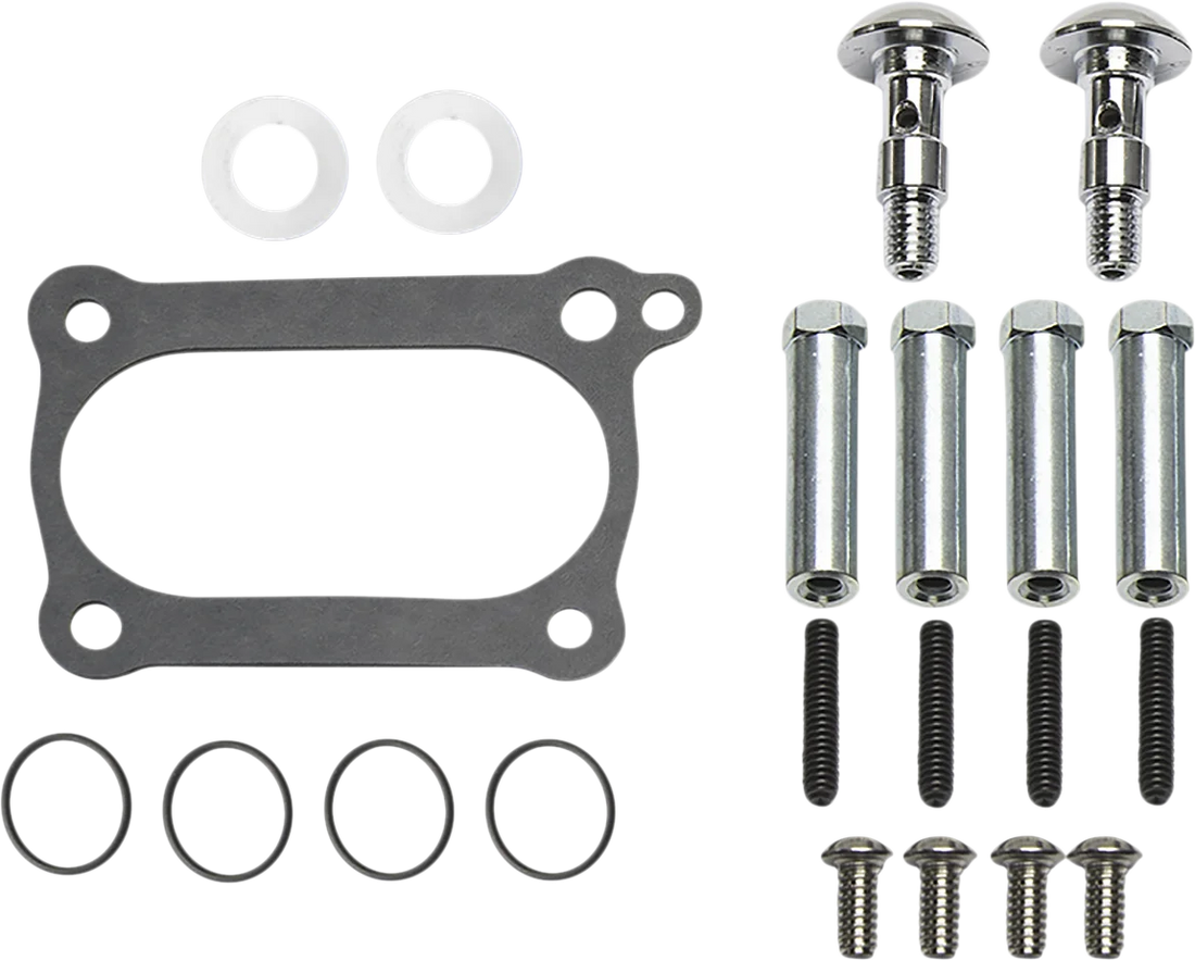 Arlen Ness Big Sucker Air Cleaner Replacement Hardware Kit - Stage I 602-010 - Side View
