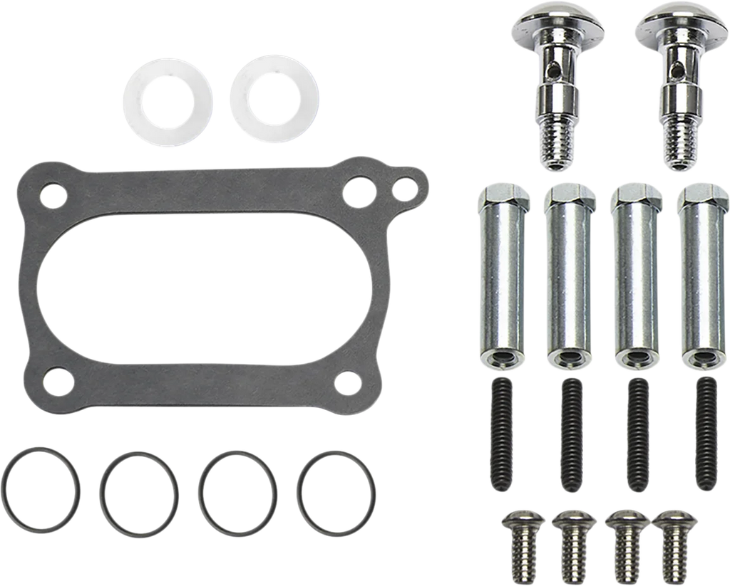 Arlen Ness Big Sucker Air Cleaner Replacement Hardware Kit - Stage I 602-010 - Side View